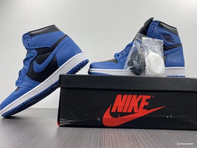 Rep LUCY Air Marina OG Jordan Blue' 555088-404 Retro 'Dark High 1 0824